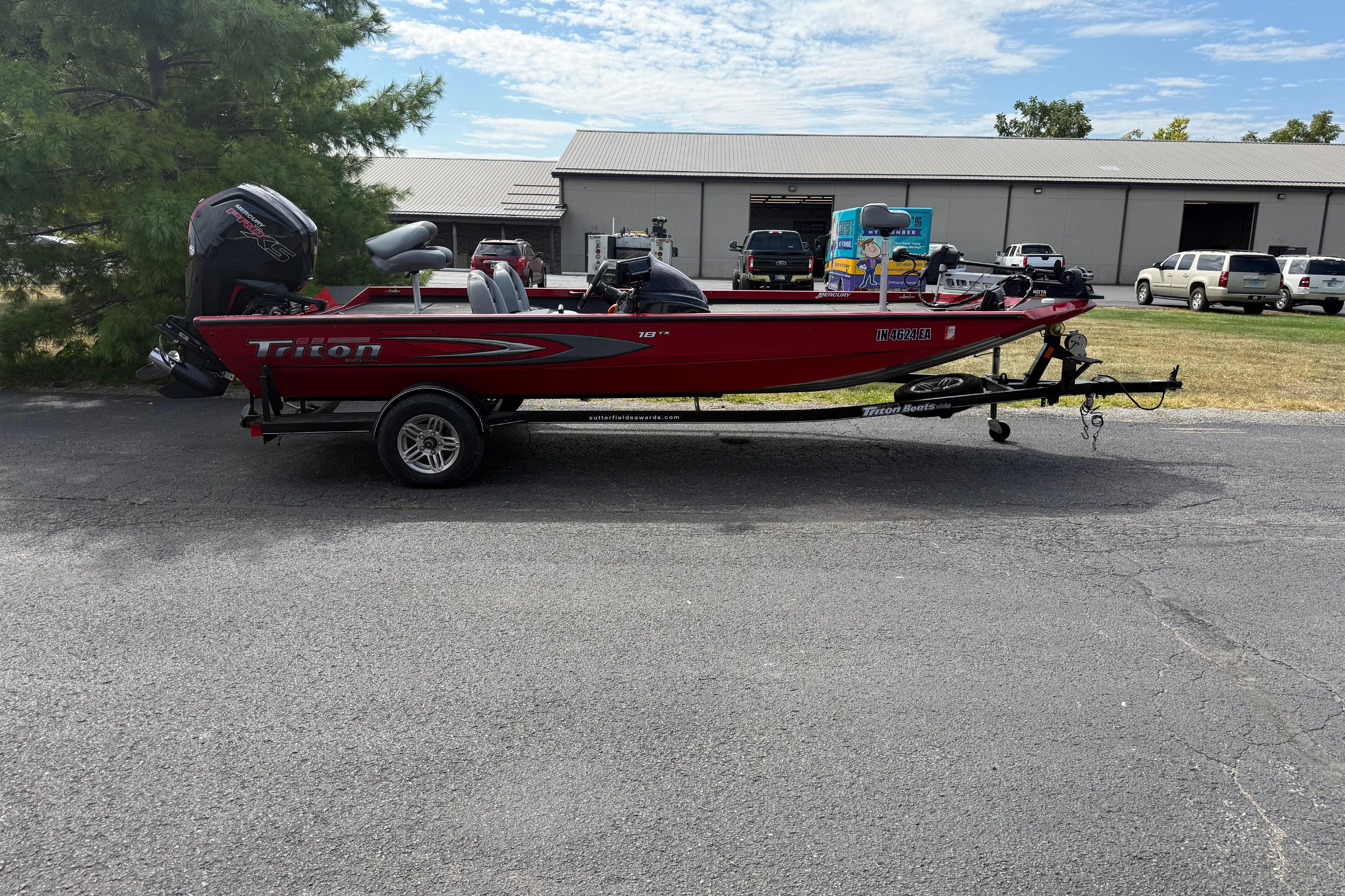 2018 Triton 18 TX
