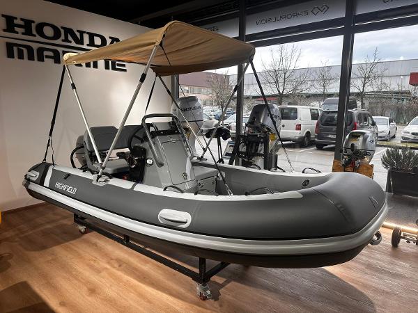 2023 Highfield Classic 360 PVC / Honda 20 HP