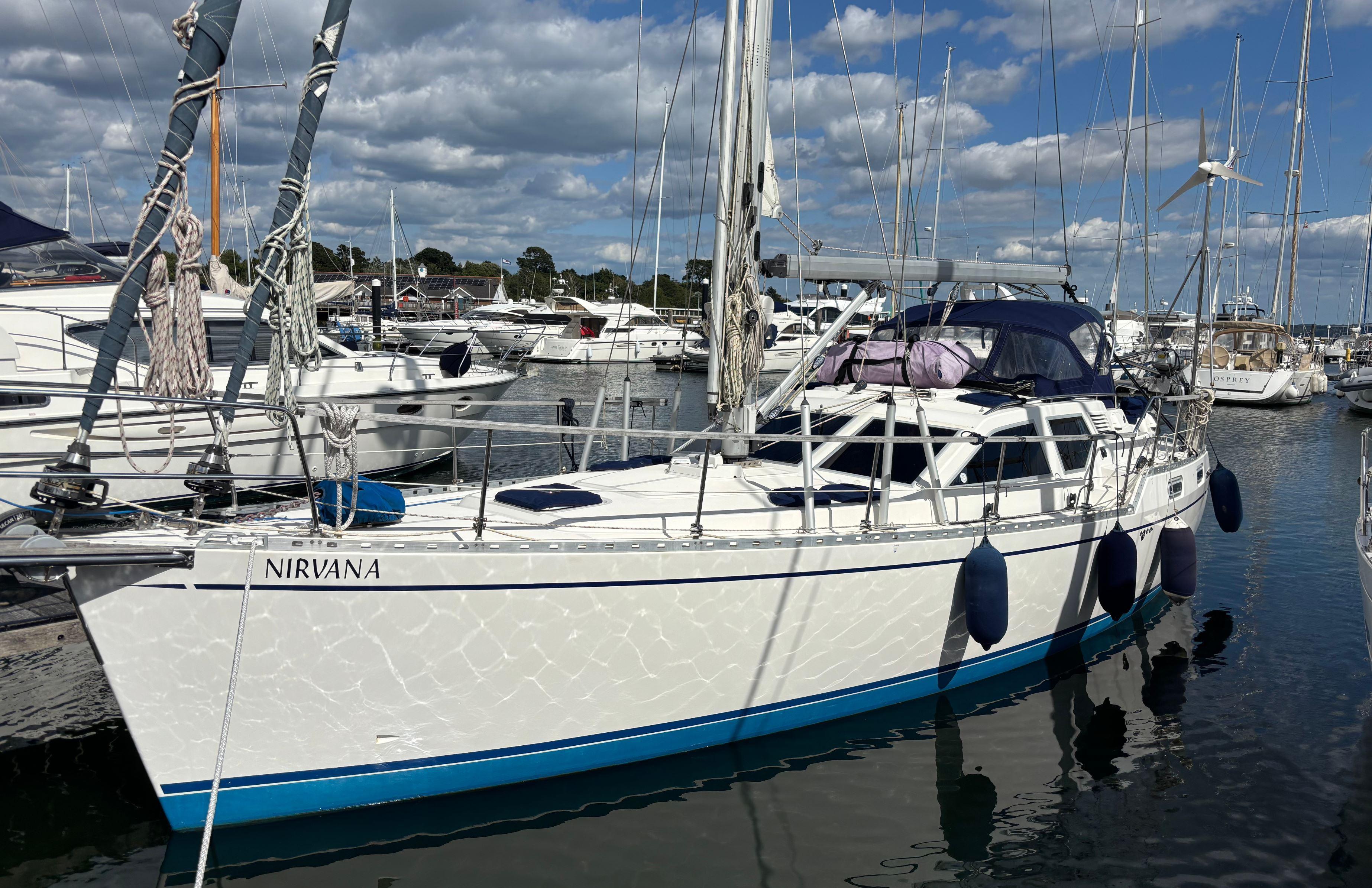 2002 Nauticat 37