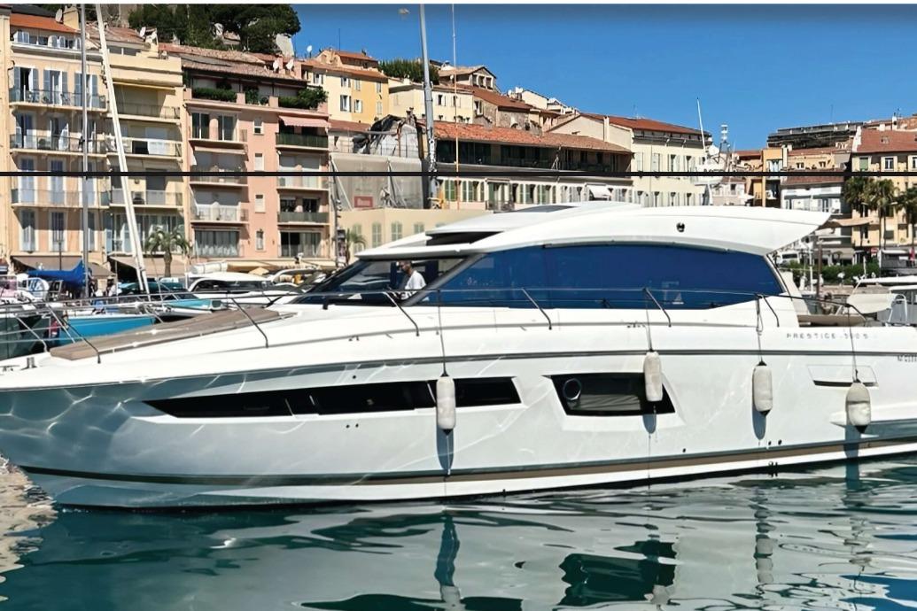 2015 Prestige 500 S