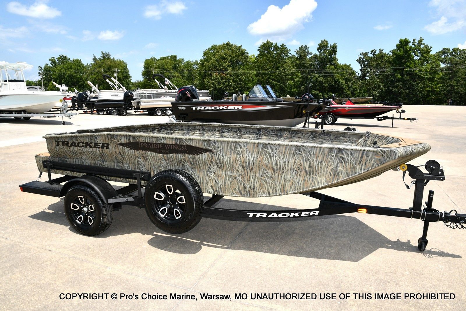 2026 Tracker Grizzly 1650 T Prairie Wings Edition