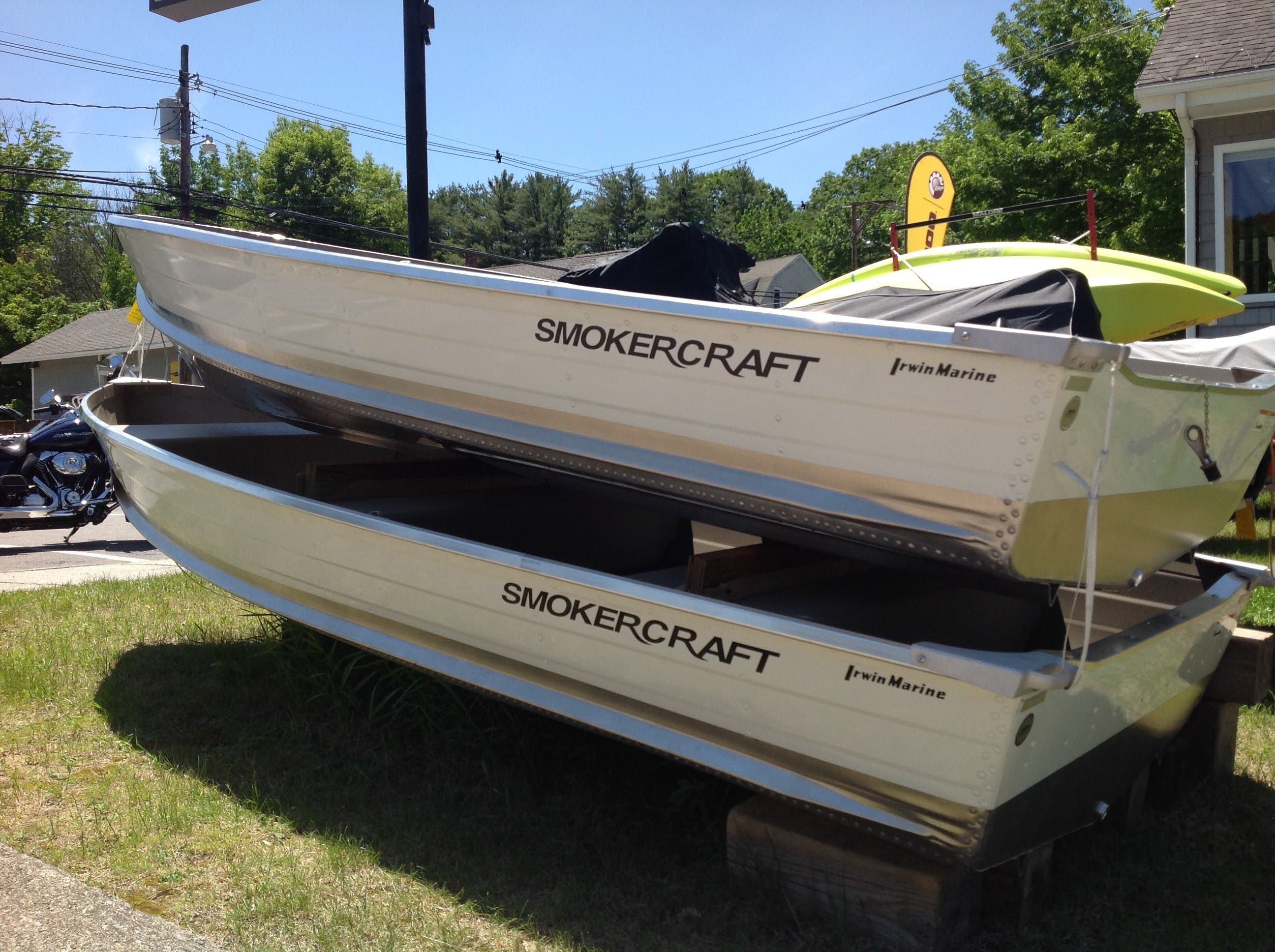 2021 Smoker Craft 12 Canadian, Alton Bay New Hampshire - boats.com