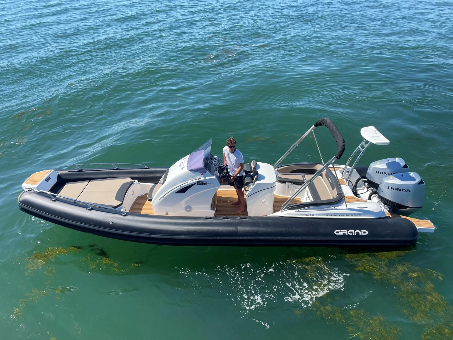 2023 Grand Golden Line G850