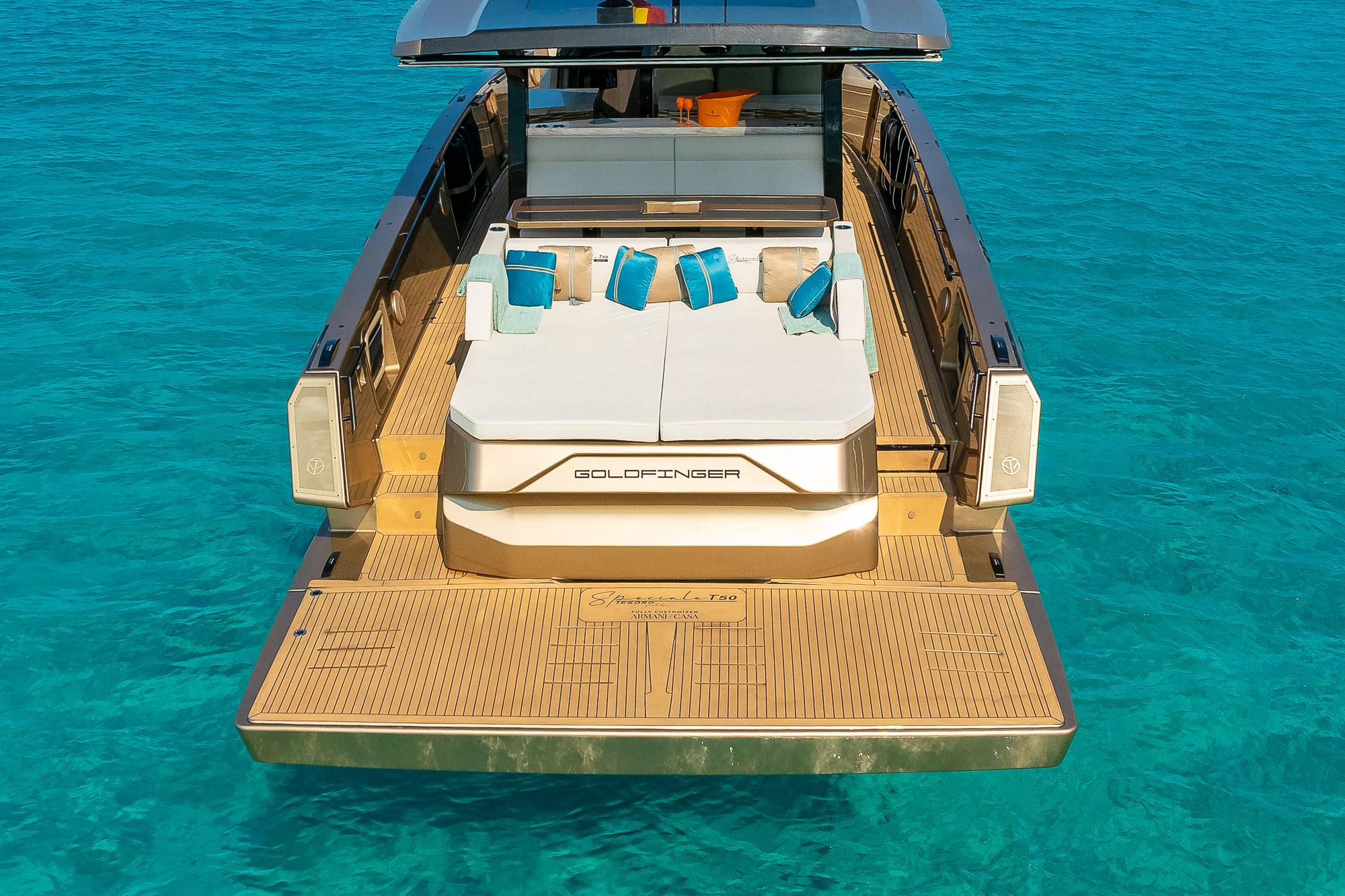 2025 Tesoro GOLDFINGER T50 Speciale by Armani