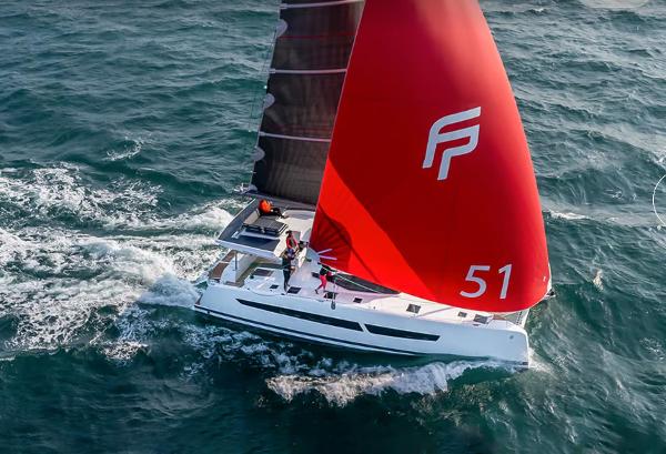 2025 Fountaine Pajot Catamaran Aura 51