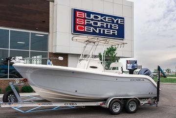 2022 Cobia 220 Center Console