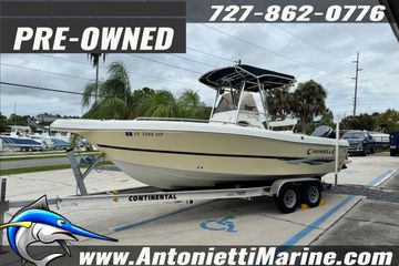 2003 Caravelle Sea Hawk 230 Center Console