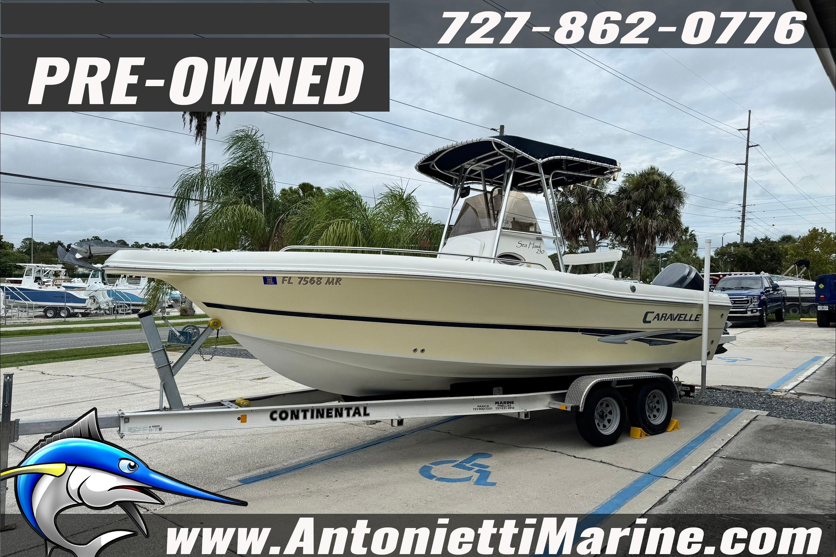2003 Caravelle Sea Hawk 230 Center Console