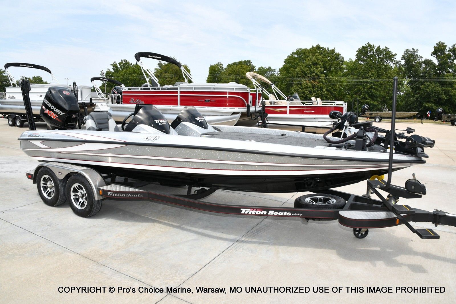 2013 Triton 21HP w/250 Pro-XS