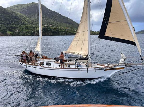 1980 Island Trader 41 Ketch