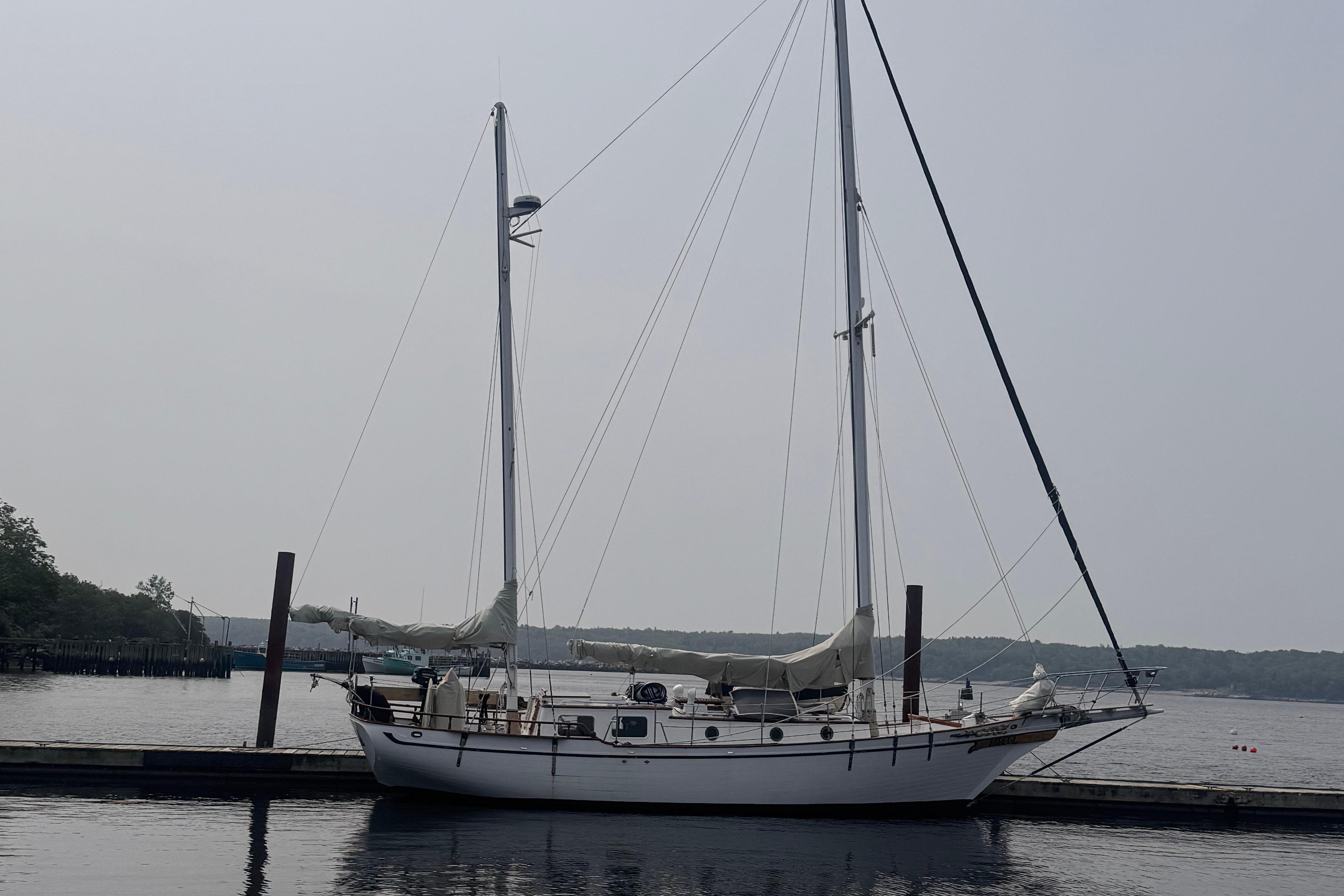 1980 Island Trader 41 Ketch