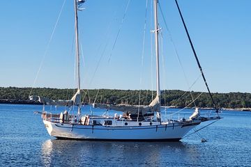 1980 Island Trader 41 Ketch