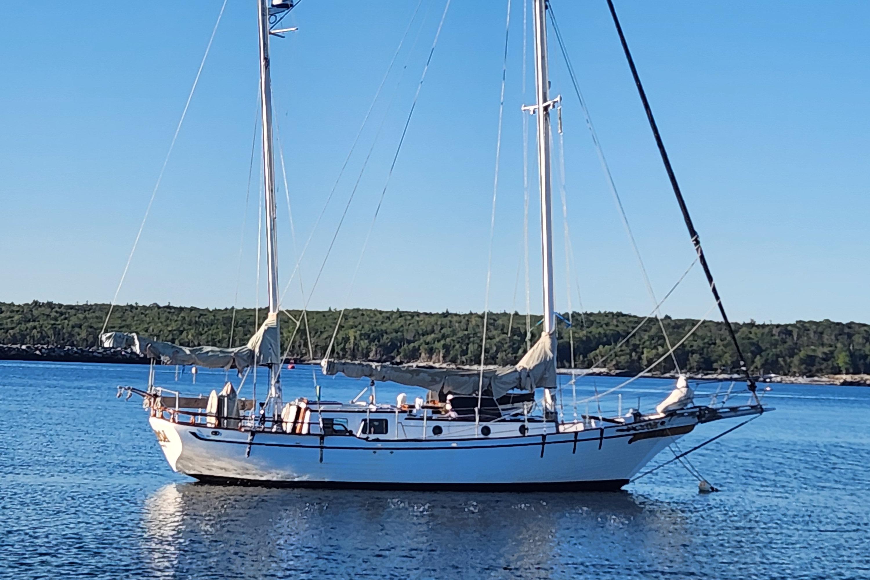 1980 Island Trader 41 Ketch