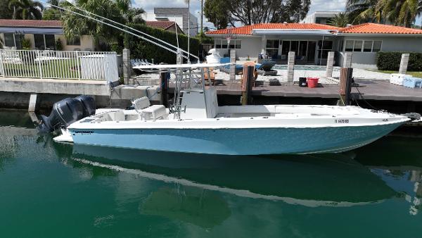 1987 Whitewater 32 open
