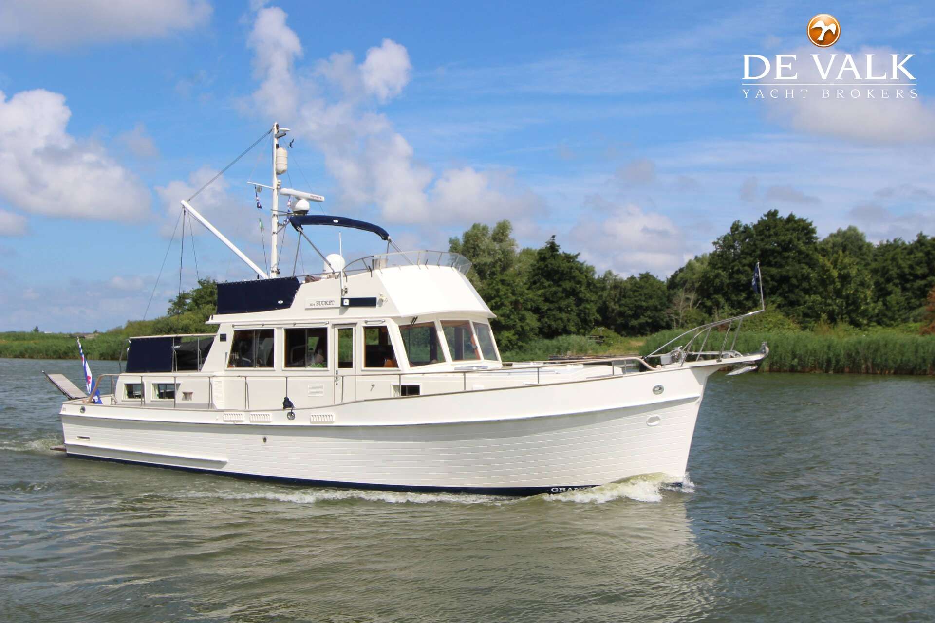 1988 Grand Banks 46 Classic