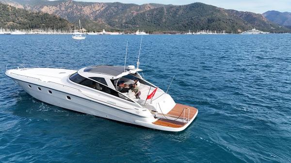 2007 Baia 63