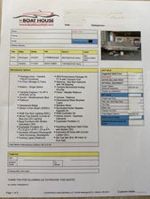 Bennington 20SXSR 2023 Bennington 20SXSR boat quote with detailed options and pricing from The Boat House.