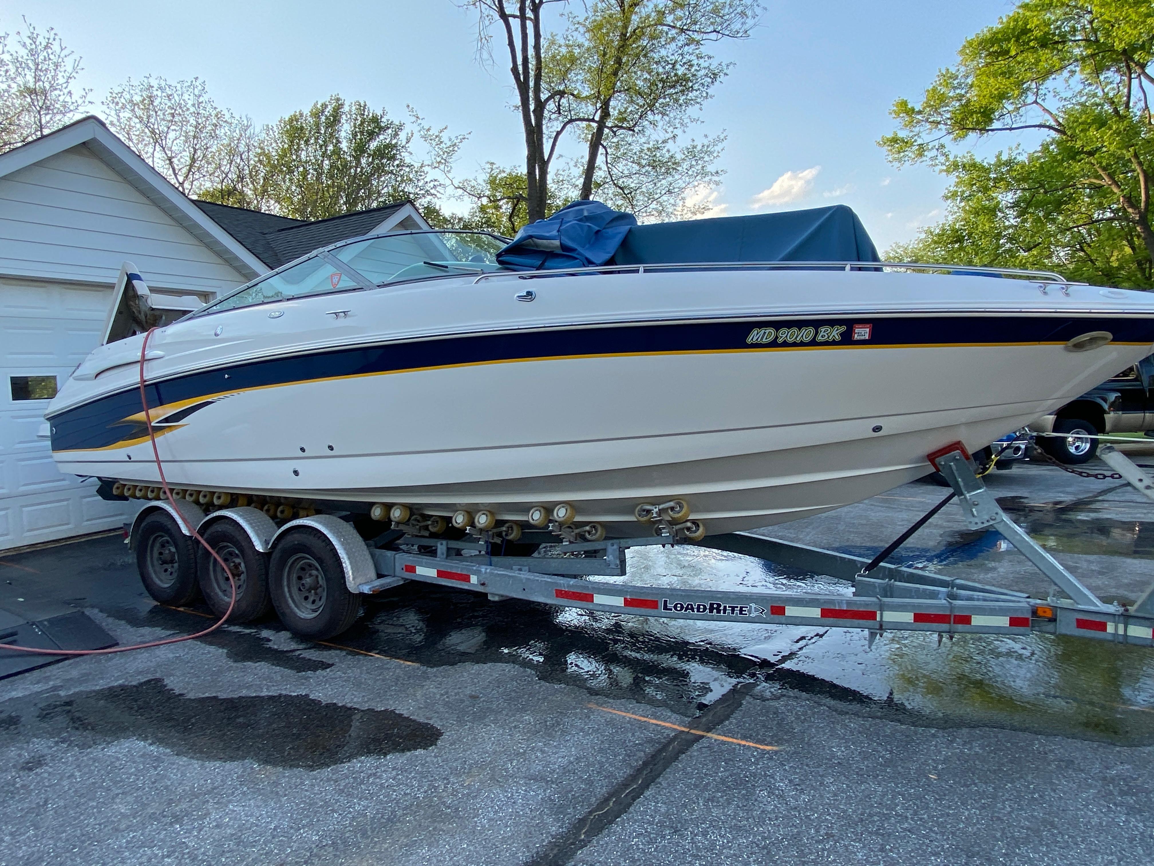 2001 Chaparral 280 SSi