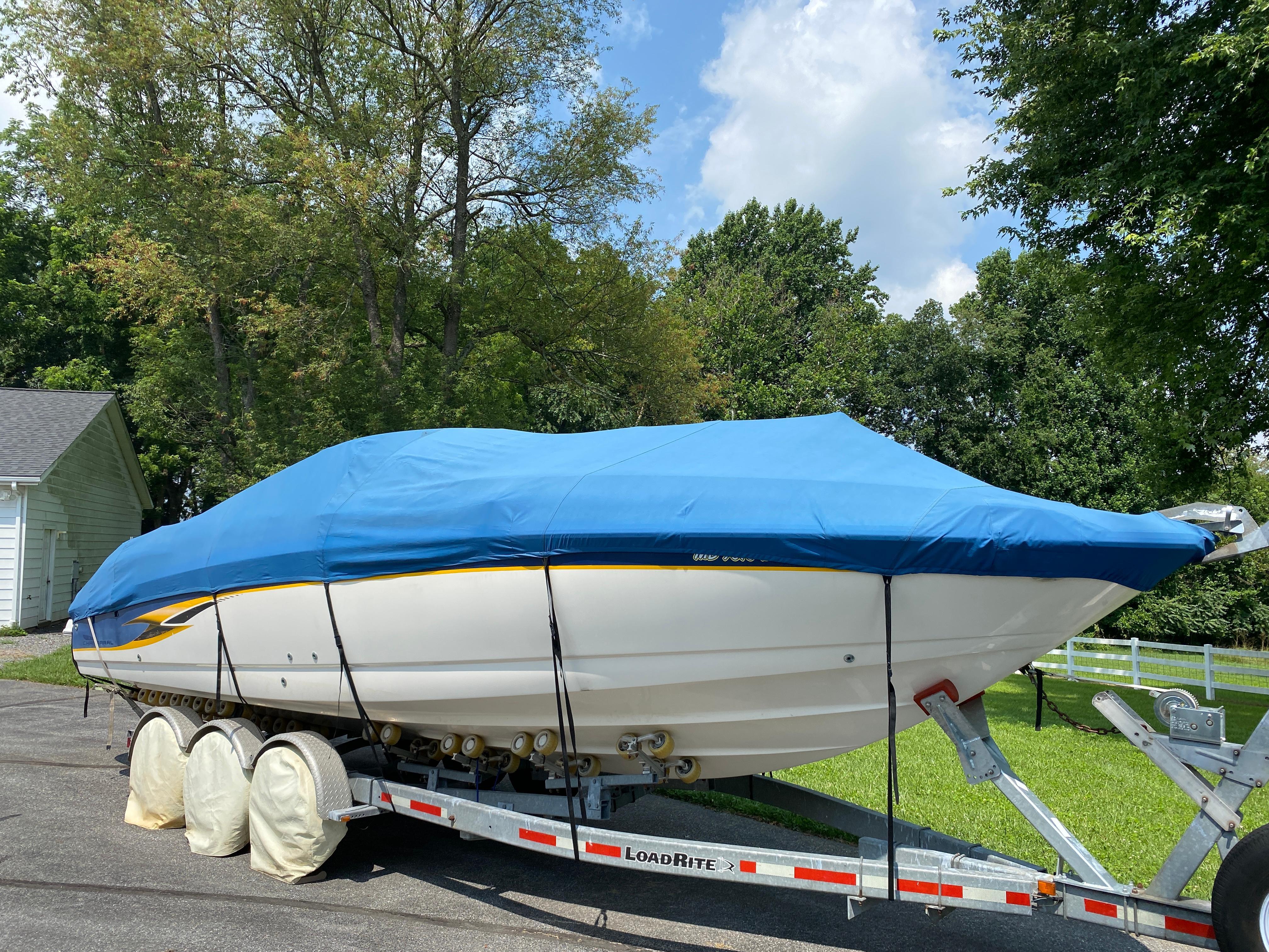 2001 Chaparral 280 SSi