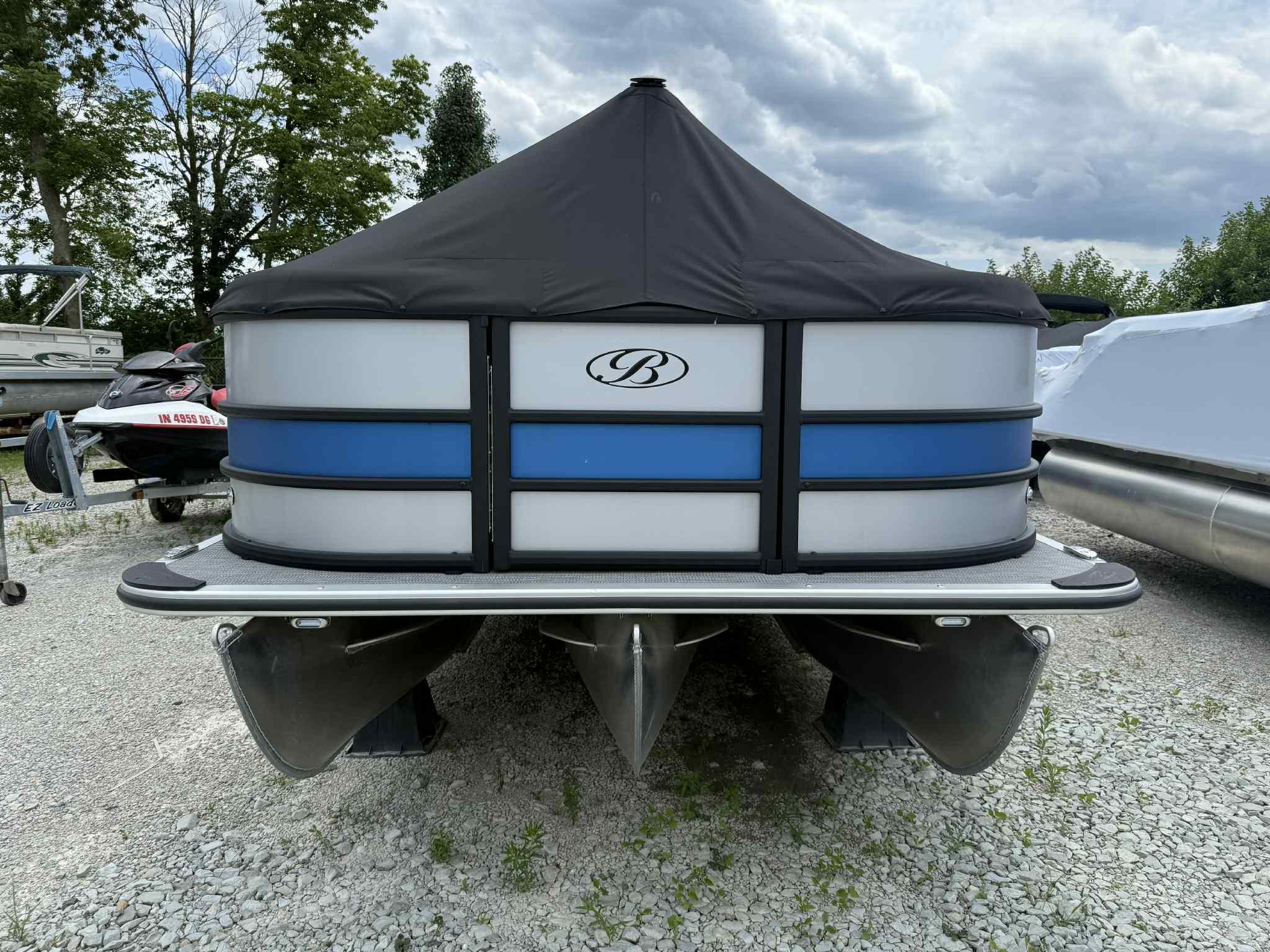 2025 Bentley Pontoons 243 Fish-N-Cruise