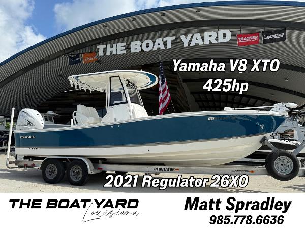2021 Regulator 26 XO