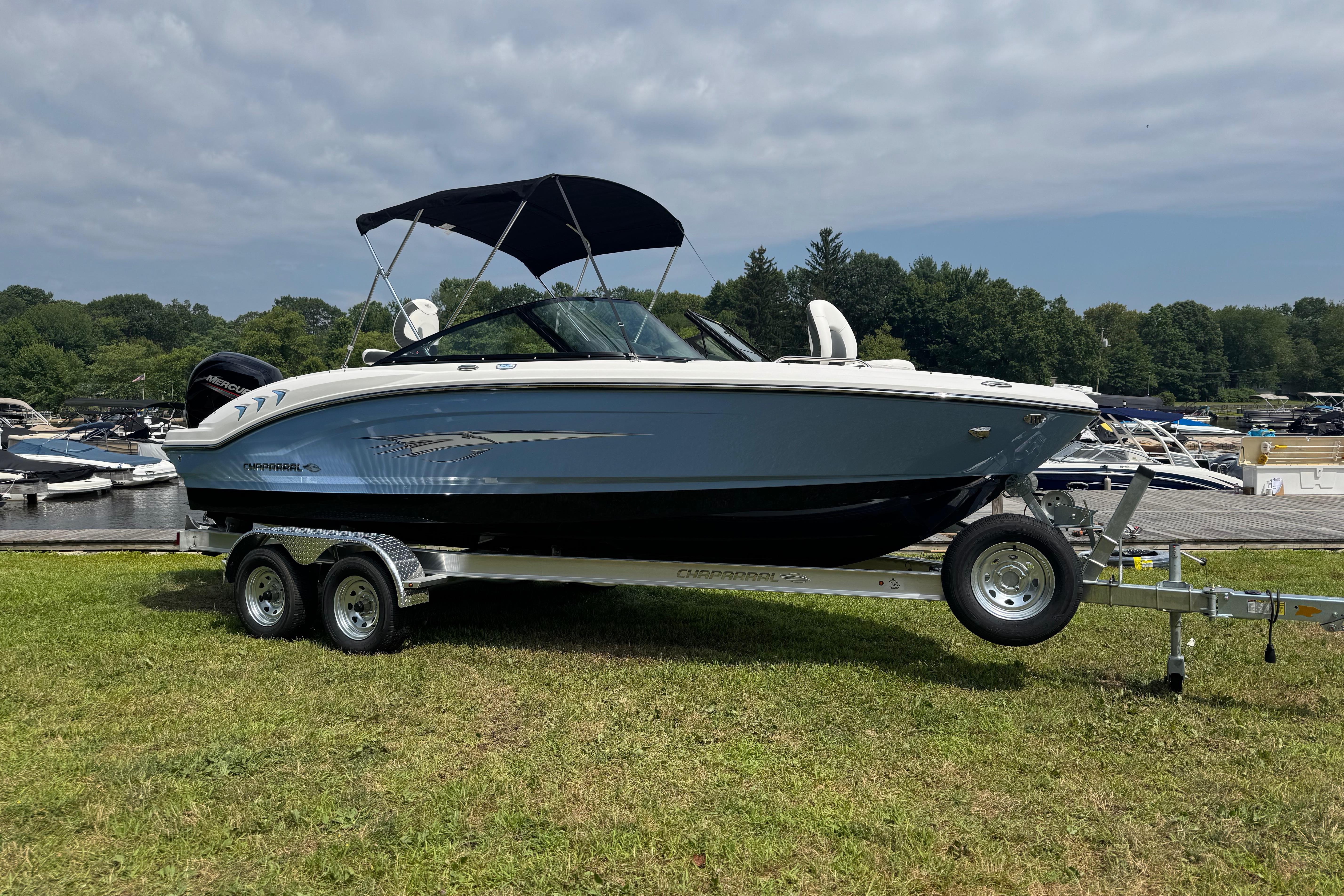 2025 Chaparral 21 SSi Ski & Fish OB