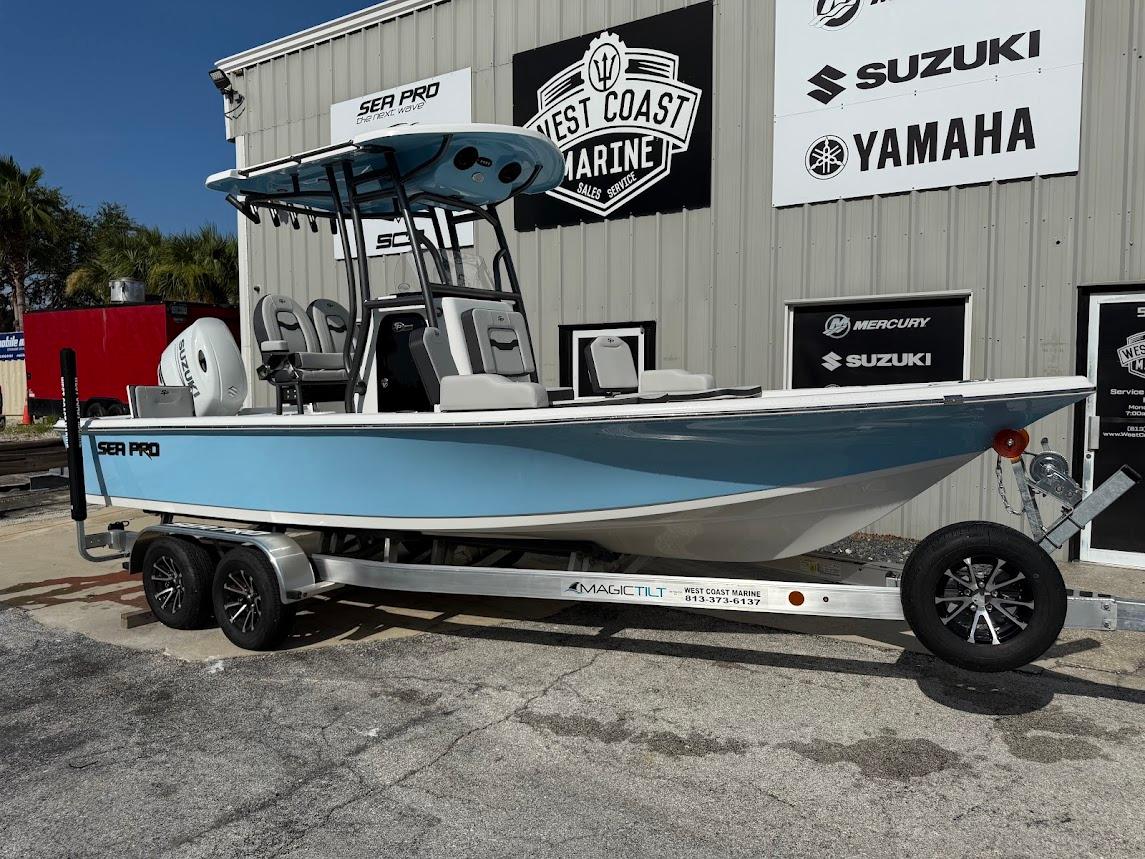 2026 Sea Pro 230 Bay