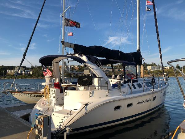 1998 Hunter 410