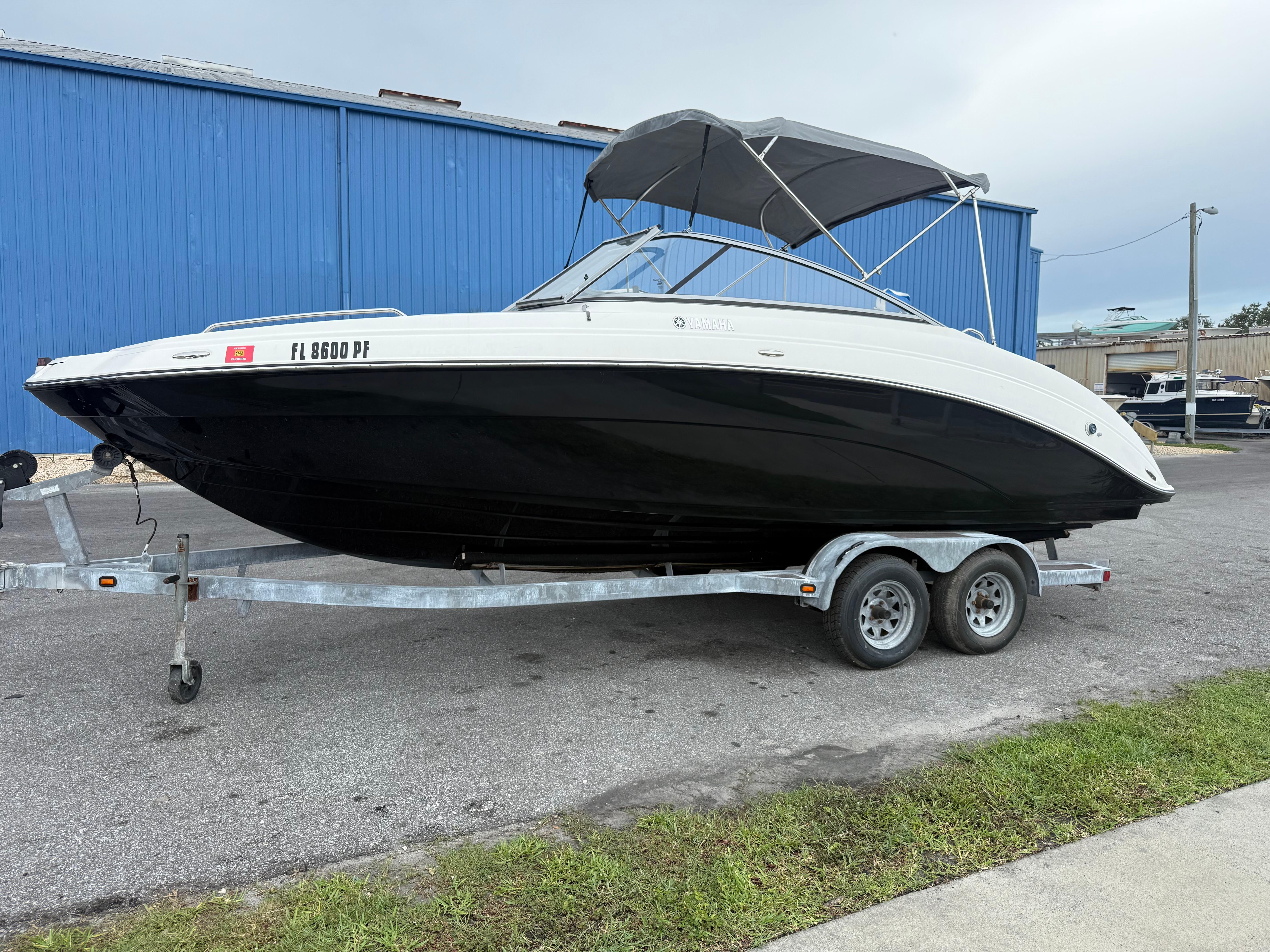 2011 Yamaha Boats SX240 HO