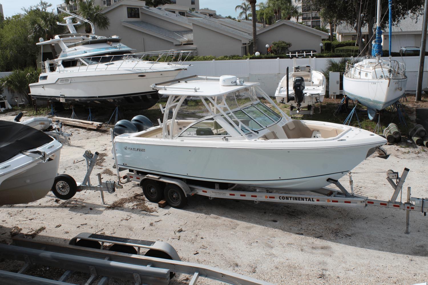 2017 Sailfish 275 DC