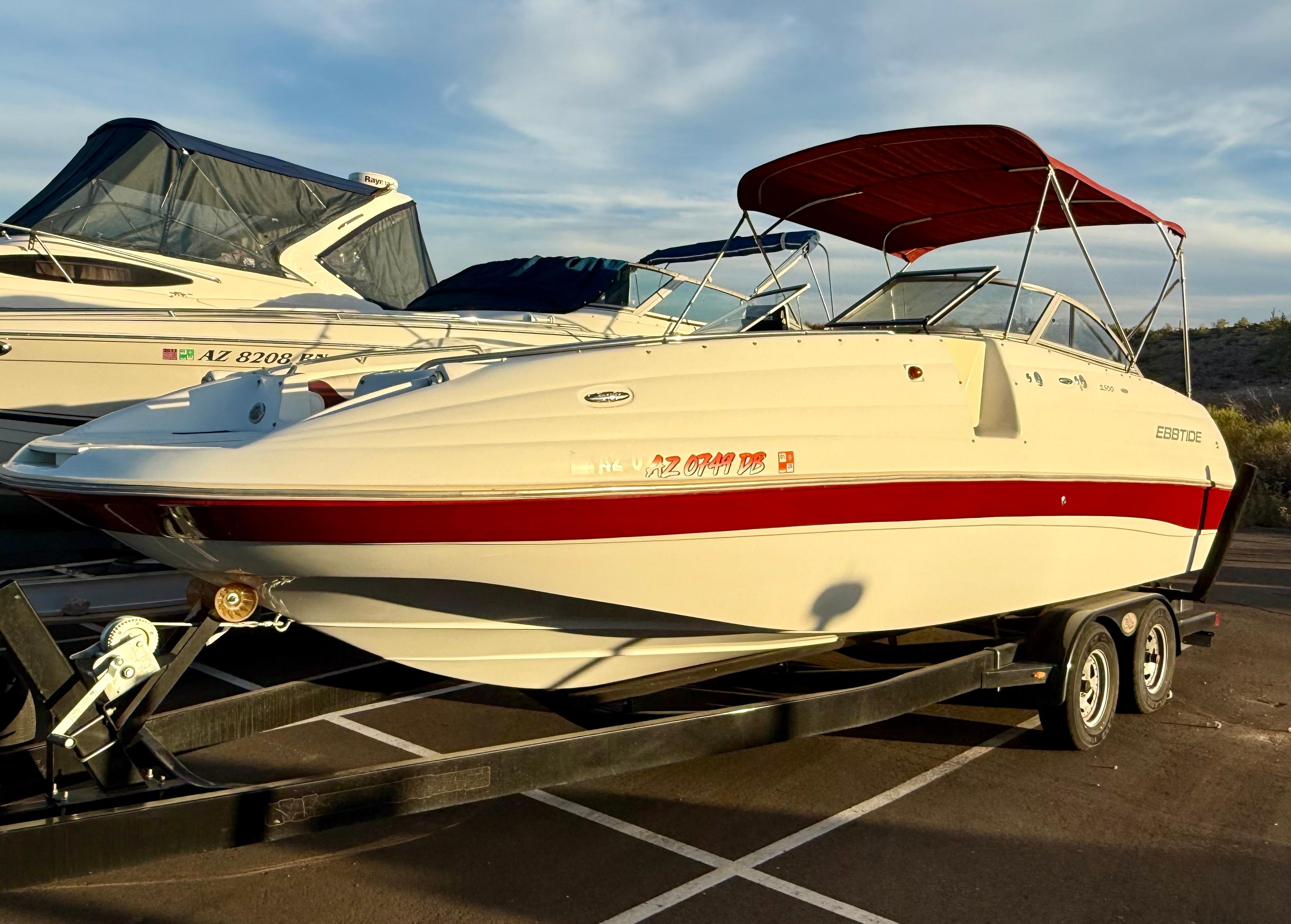 2013 Ebbtide 2500 SS Fun Cruiser DC