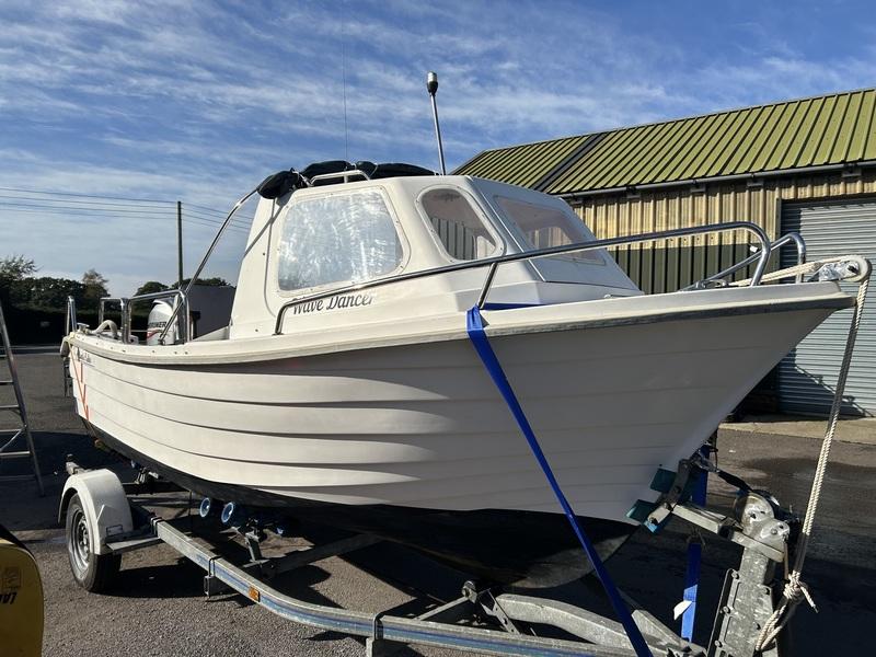 2014 Fibramar Atlantic Fisher 510