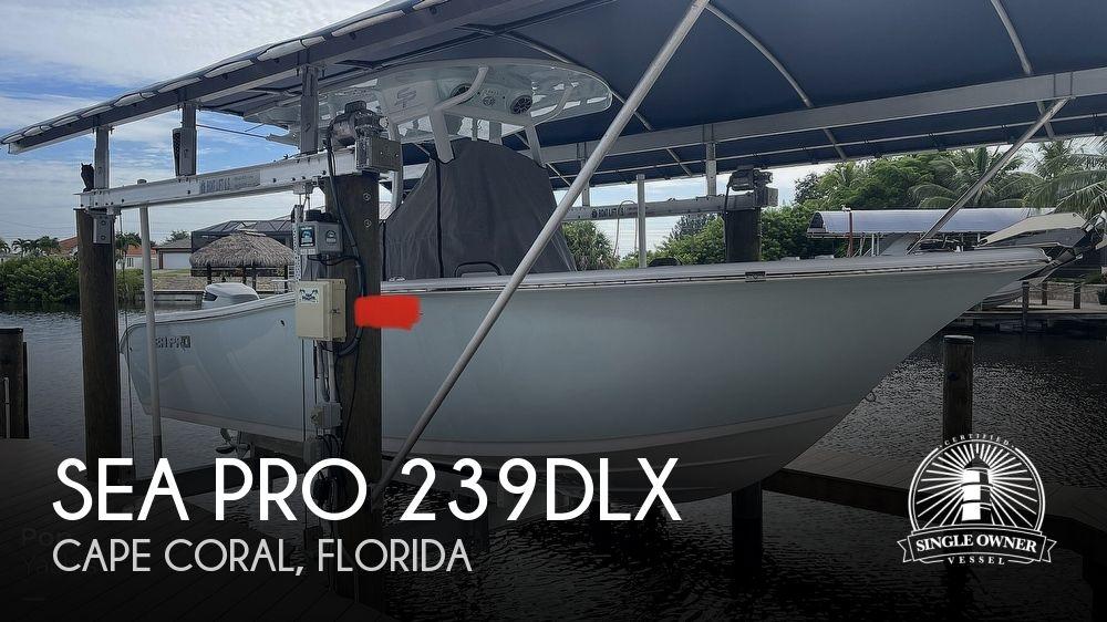 Sea Pro 239DLX 2021 Sea Pro 239DLX for sale in Cape Coral, FL