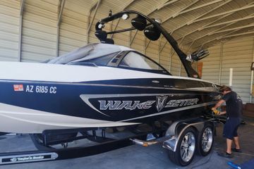 2009 Malibu Wakesetter 21 VLX