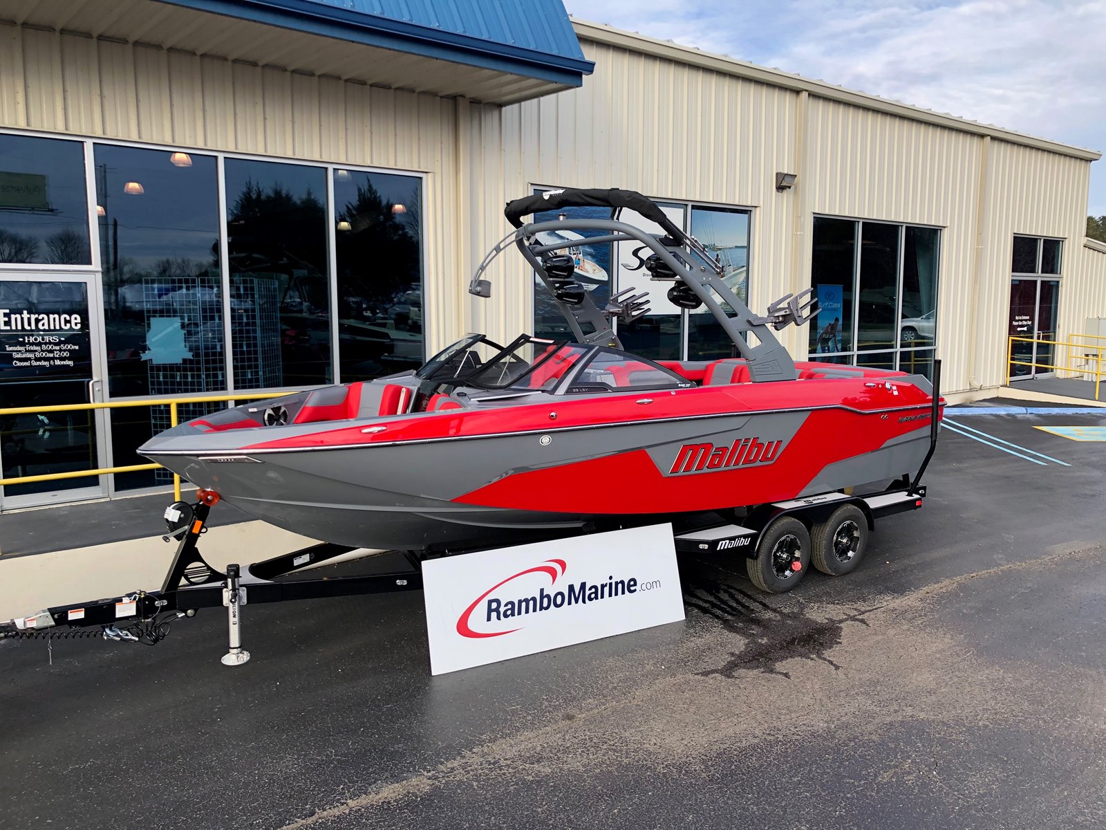 Malibu Wakesetter 25 Lsv boats for sale