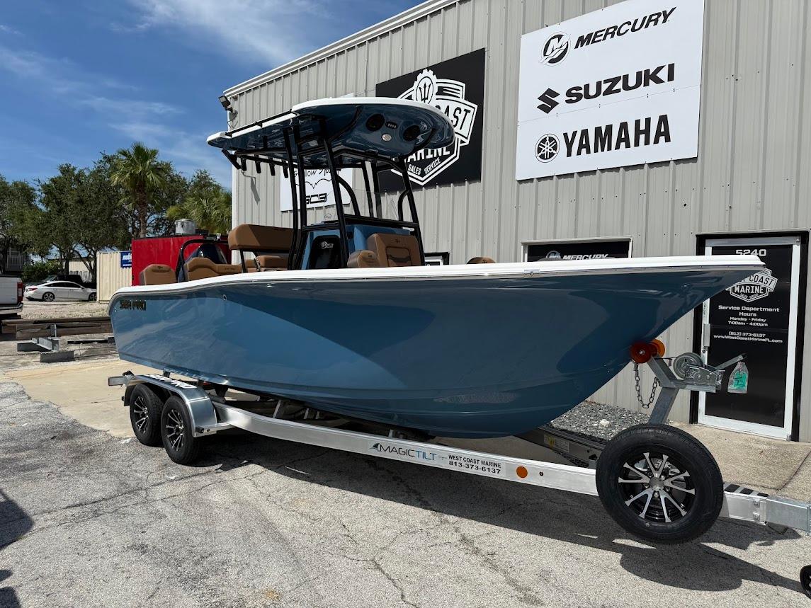 2026 Sea Pro 225 Sandbar