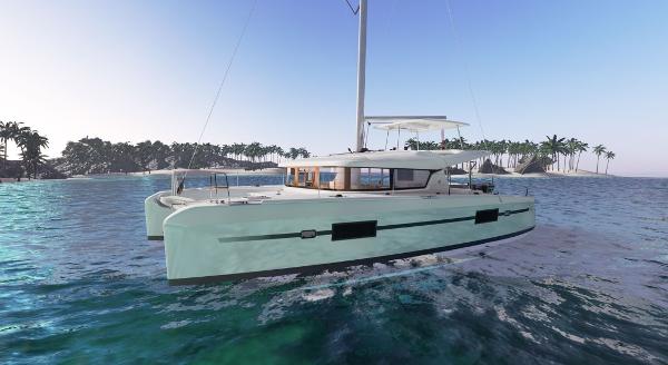 Lagoon 42 Manufacturer Provided Image: Lagoon 42