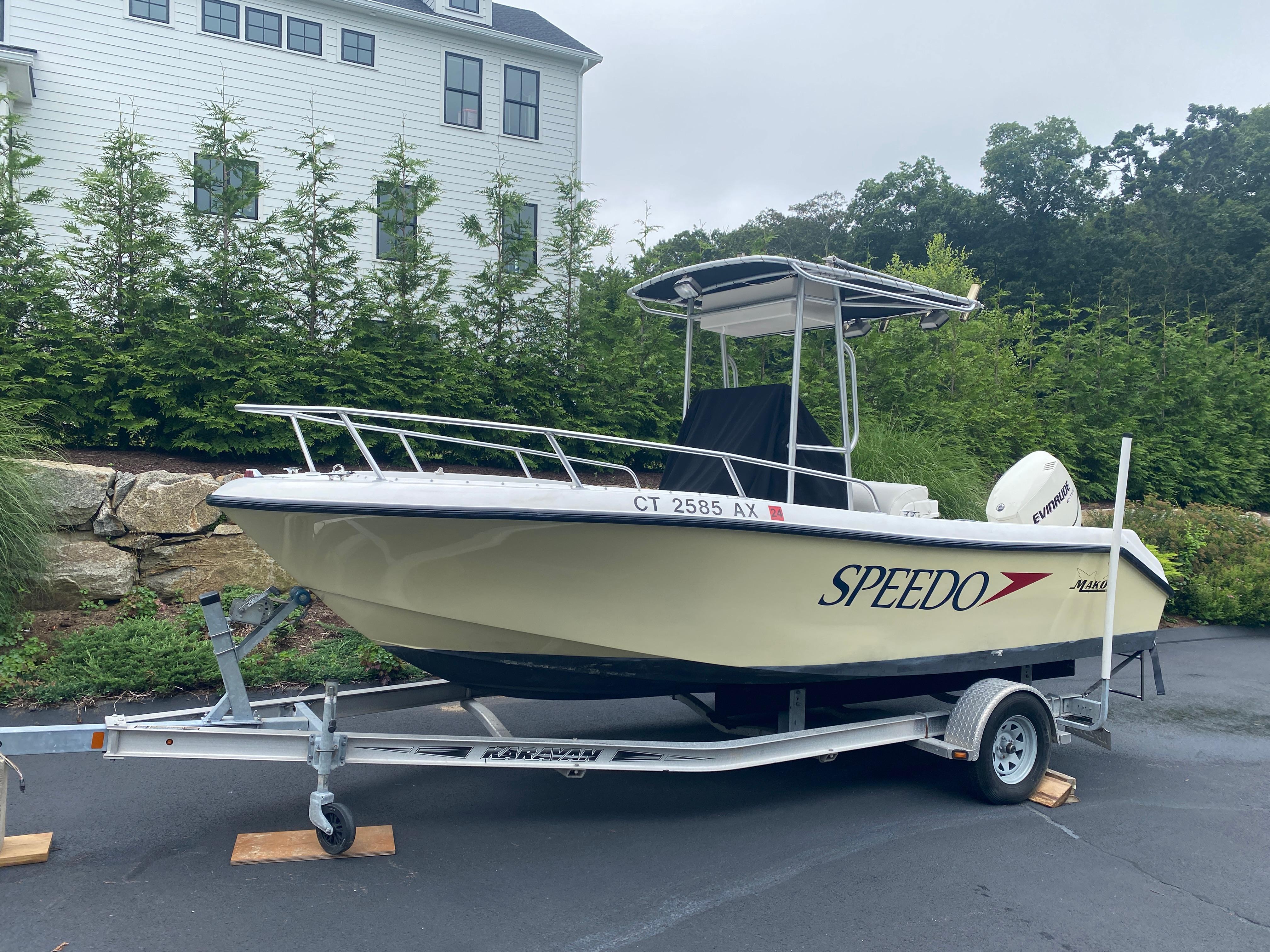 2001 Mako 192 Center Console
