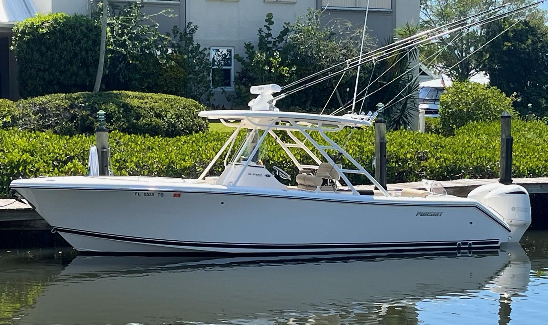 2016 Pursuit S 280 Sport