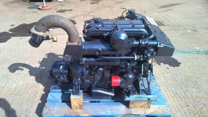 1984 Perkins M90 Marine Diesel Engine Breaking For Spares M90