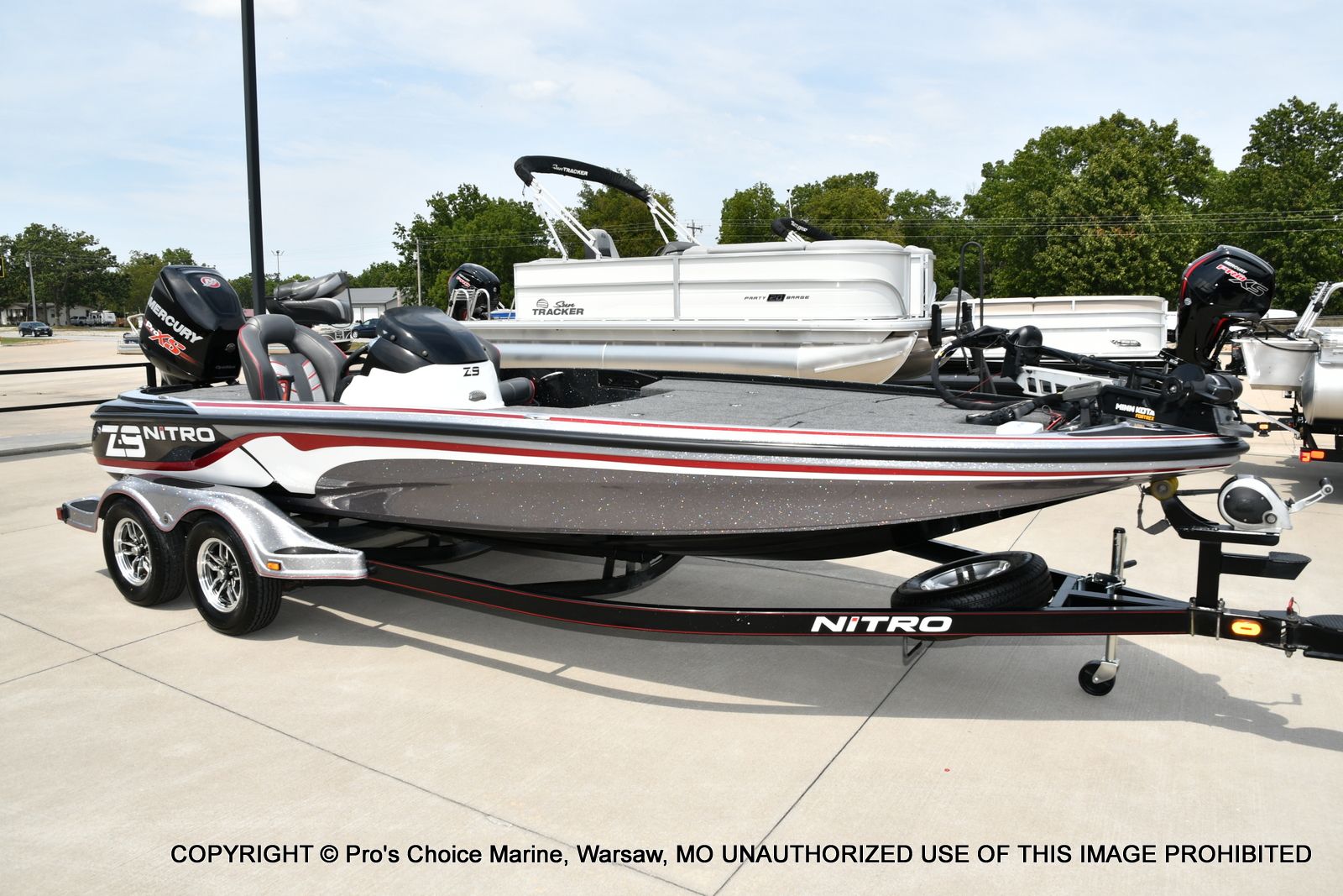 2013 Nitro Z-9 w/250 Pro-XS