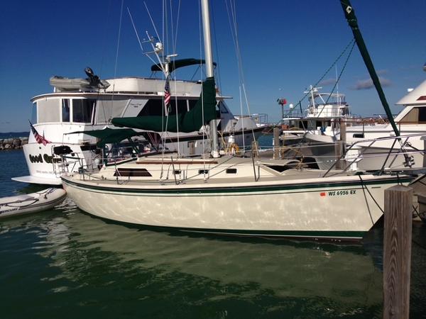 1984 O'Day 34 Sloop