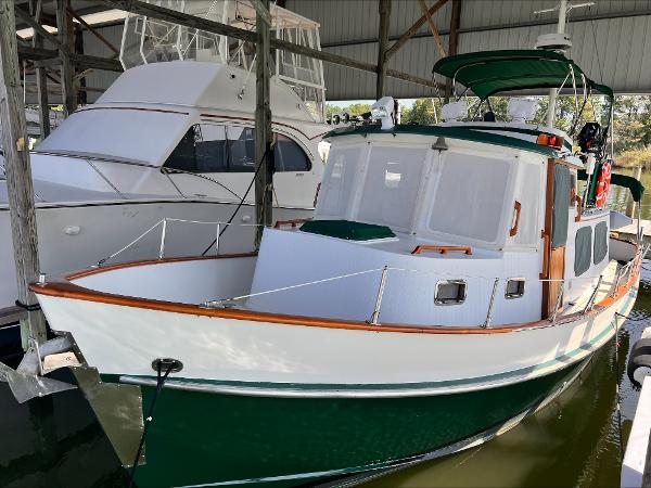 1988 Transpacific Marine Eagle 32