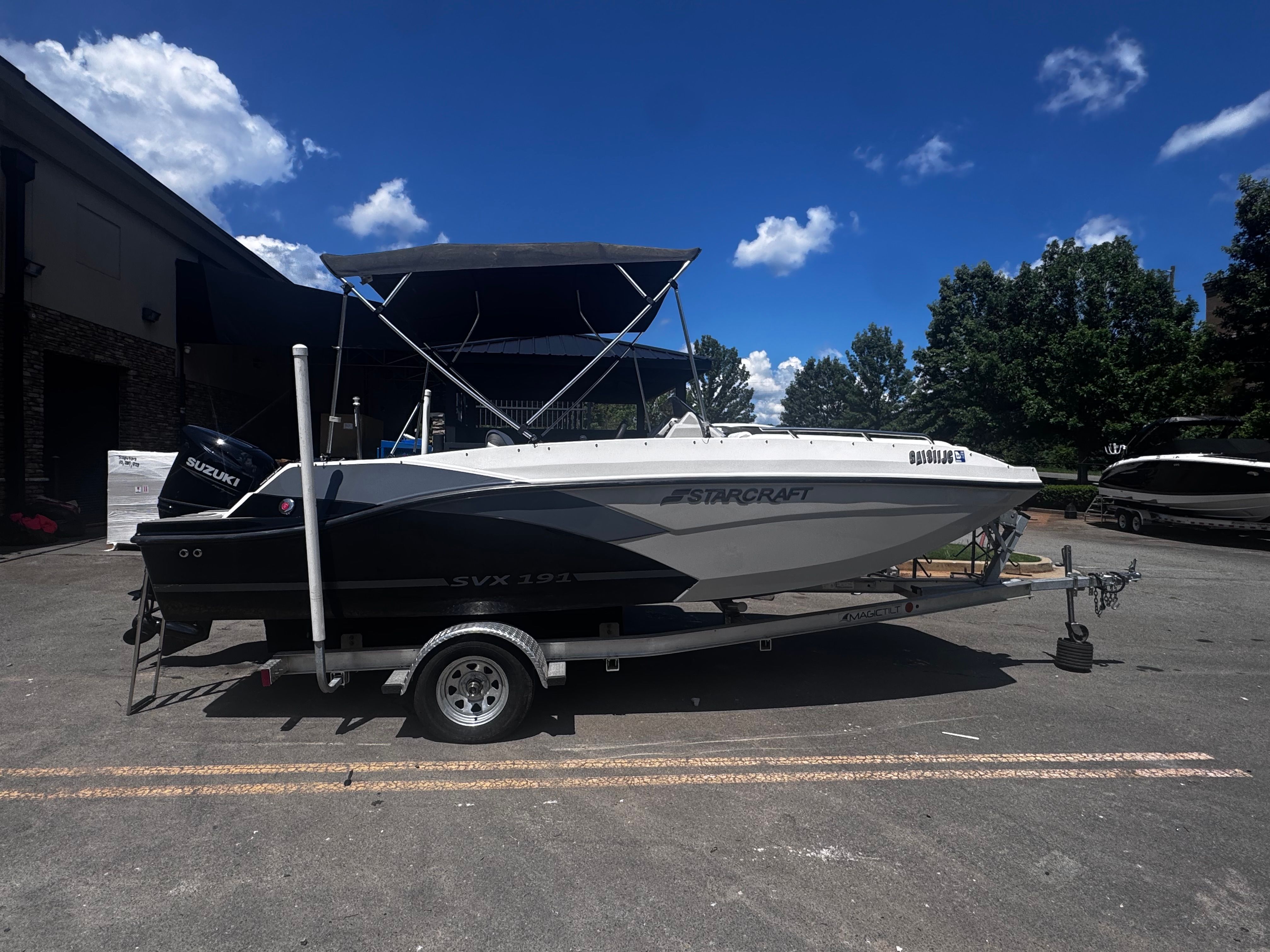 2022 Starcraft SVX 191 OB