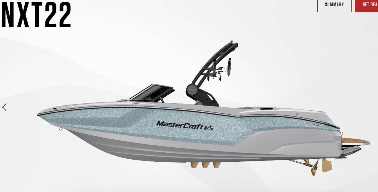 2026 MasterCraft NXT22