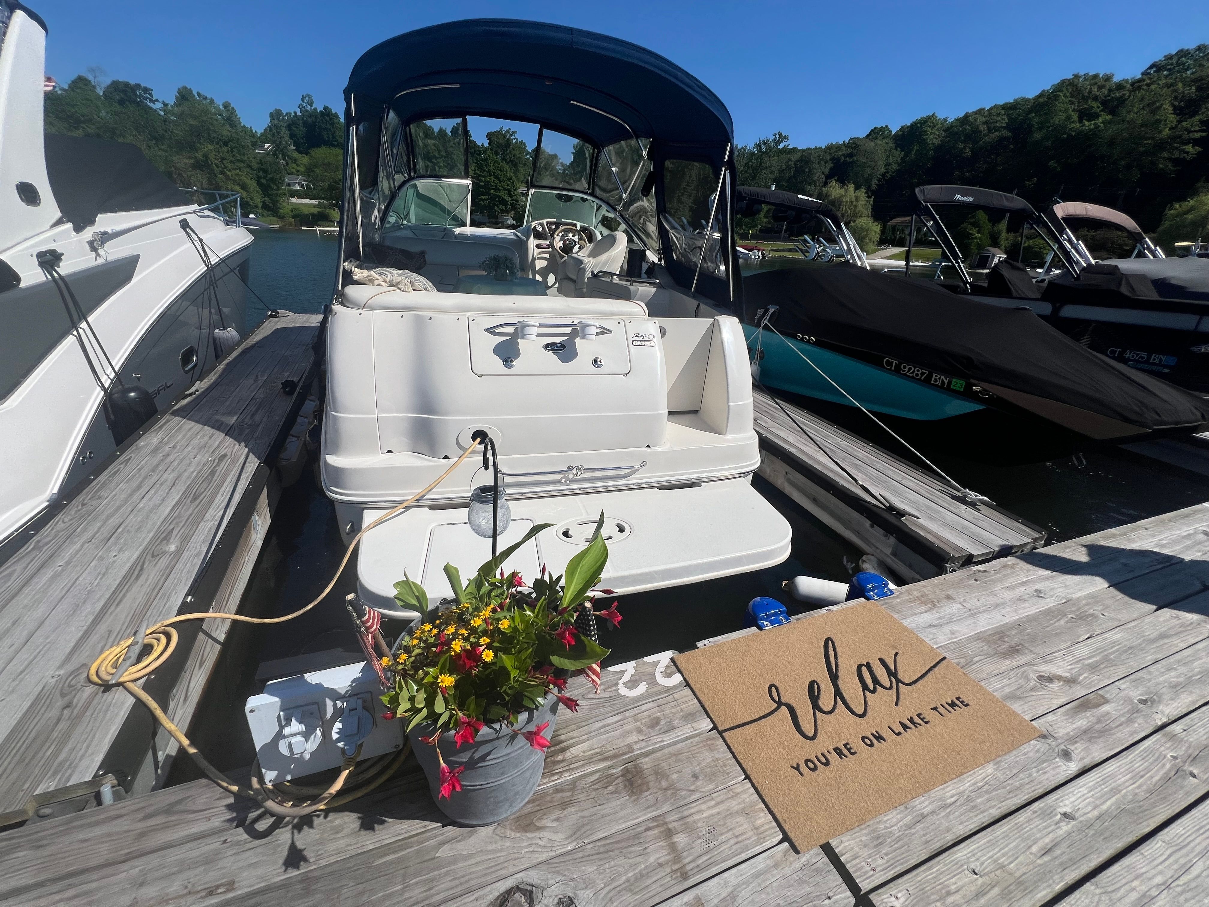 2003 Sea Ray 240 Sundancer