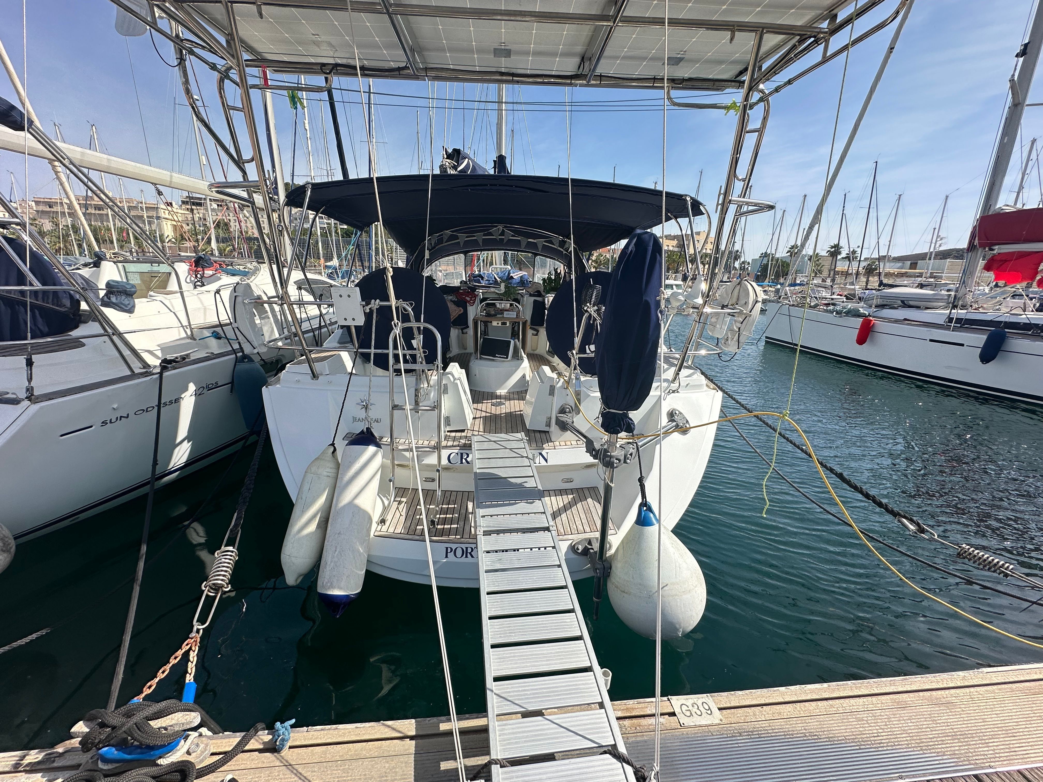2006 Jeanneau Sun Odyssey 45