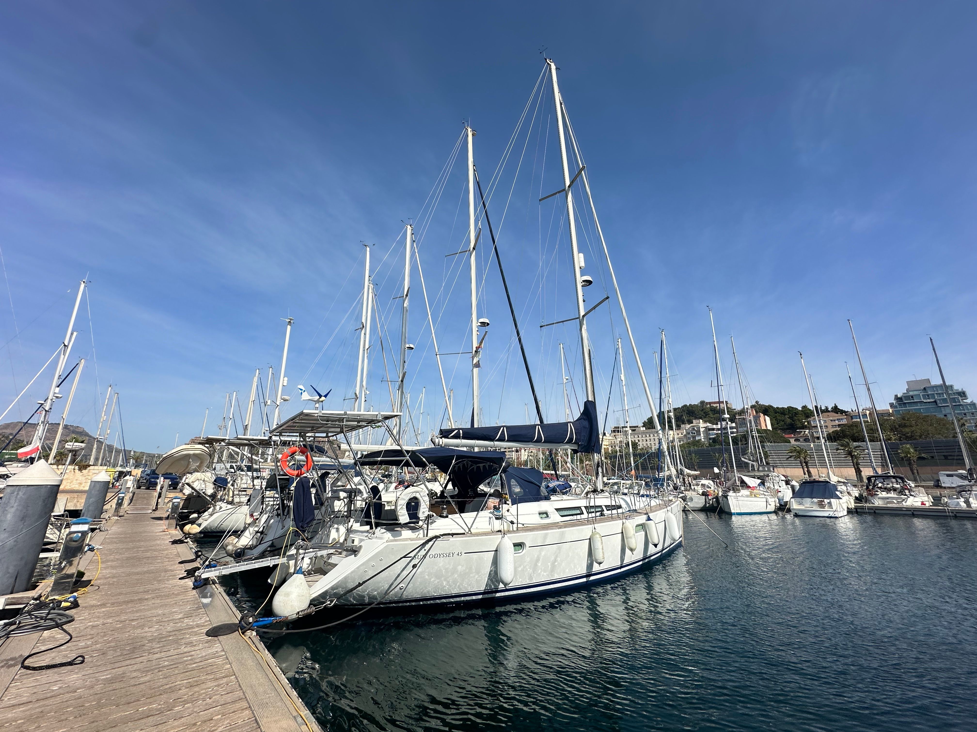 2006 Jeanneau Sun Odyssey 45