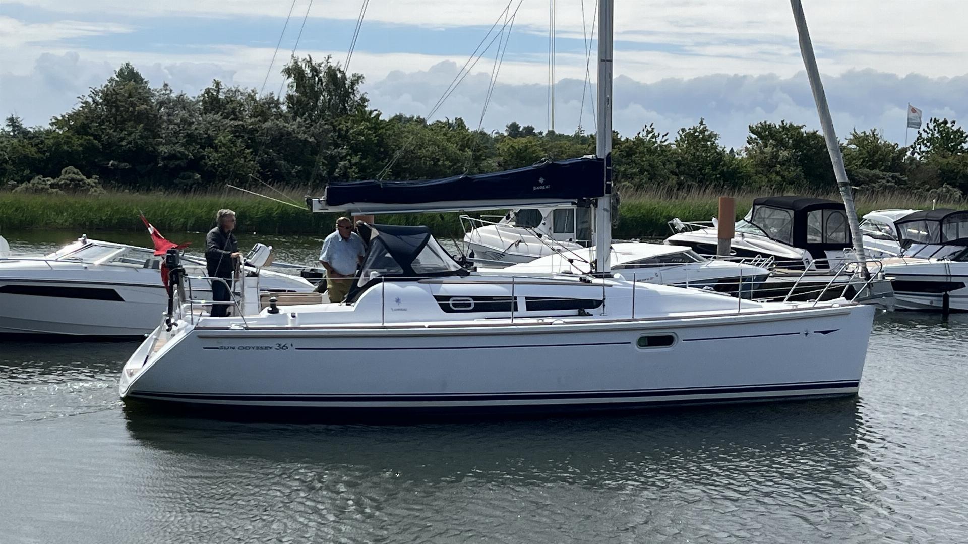 Jeanneau Sun Odyssey 36i
