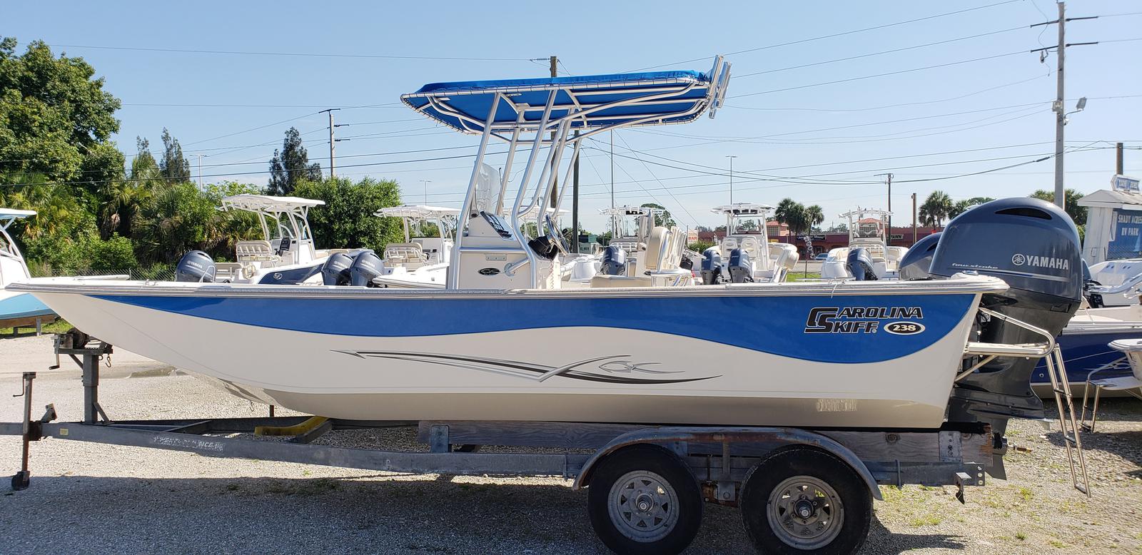 Carolina Skiff 238 Dlv boats for sale - boats.com